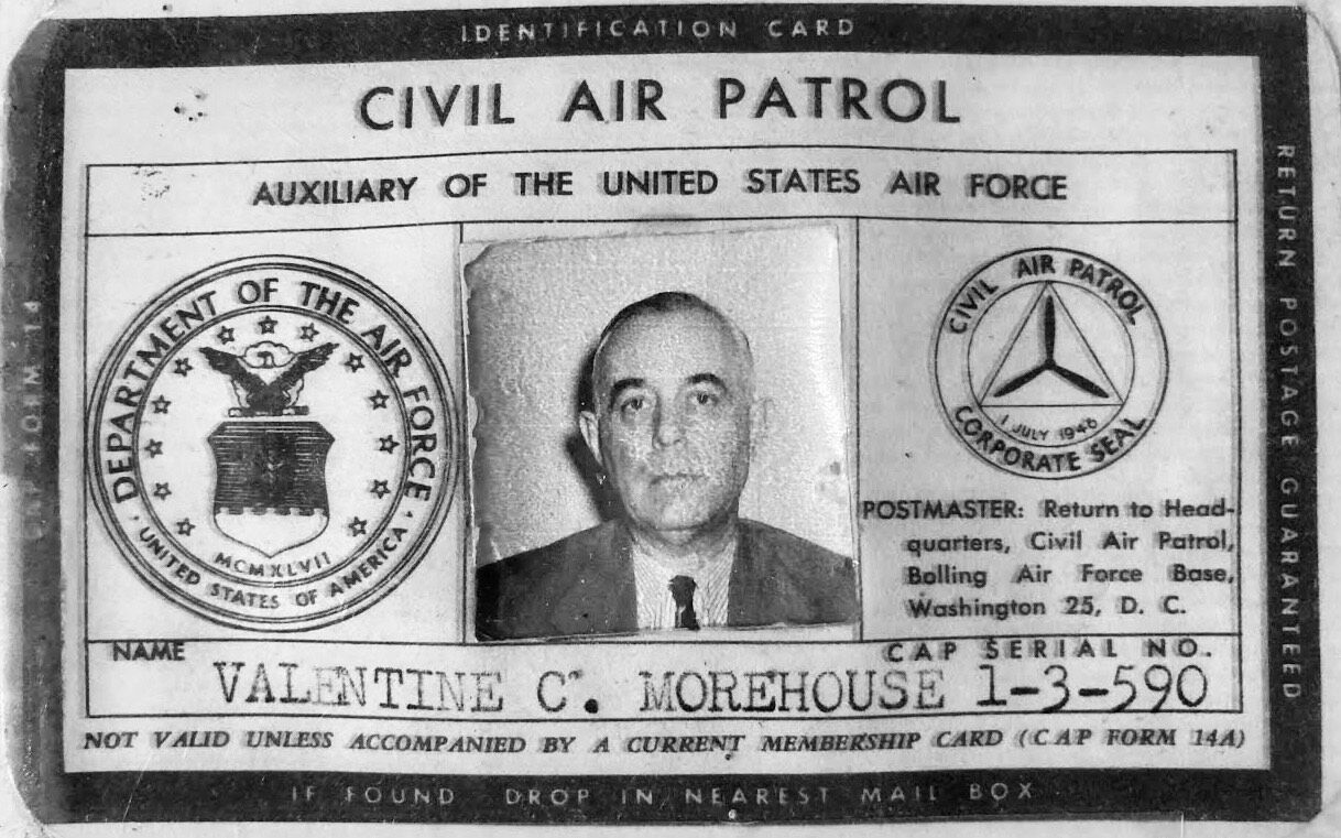 New Civil Air Patrol Id Card